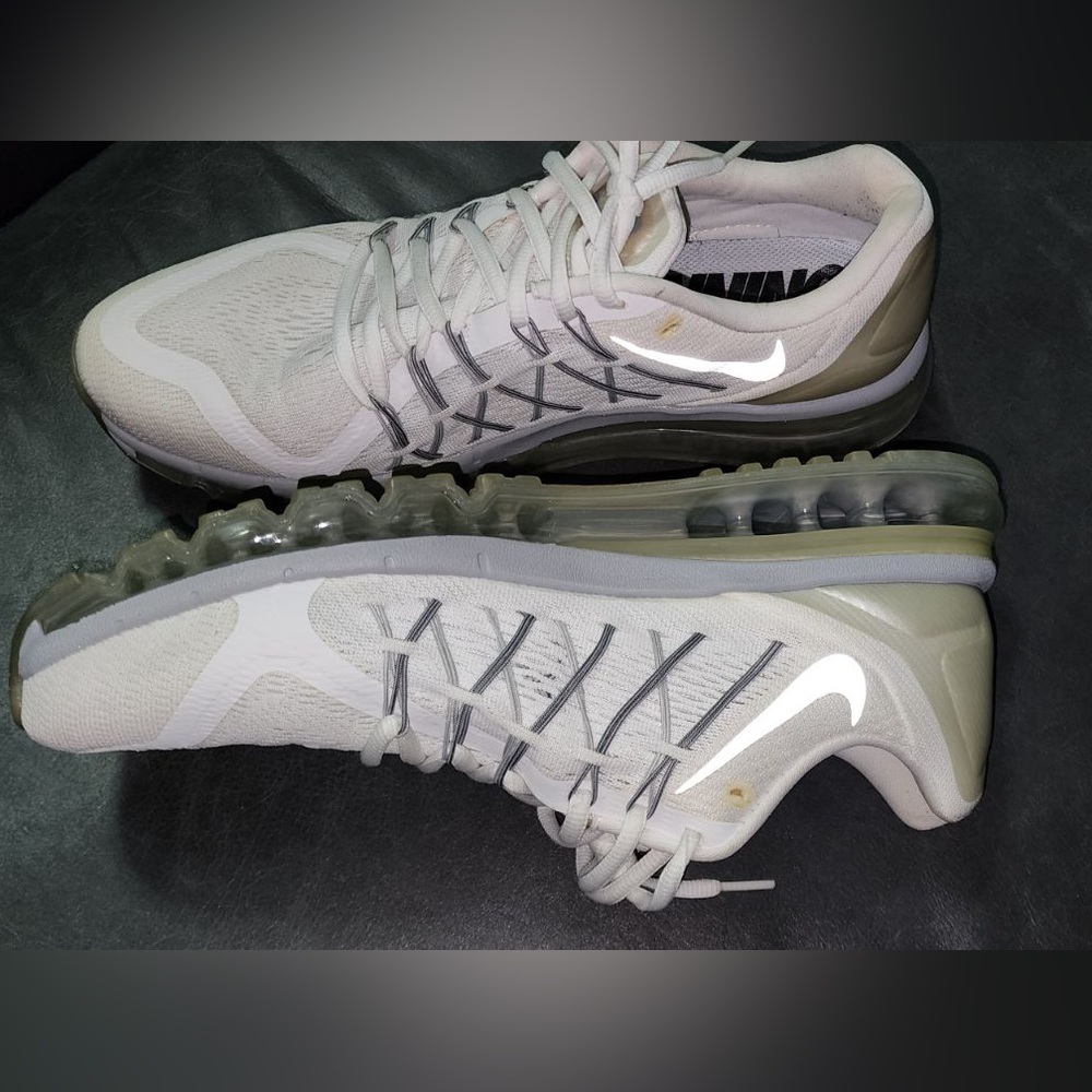 Nike Air Max White & Grey Size 11.5